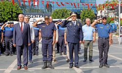 Alanya'da zabıta teşkilatının yeni yaşı kutlandı