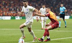 Galatasaray ilk kez puan kaybetti: 3-3