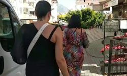 Alanya'da taksiciye şok: Ücreti ödemeden uzaklaştılar!