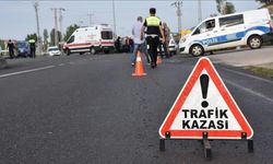 Alanya'da aniden yola çıkınca, motorunu durduramadı!