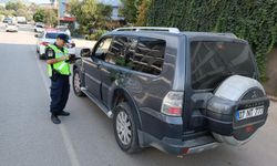 Alanya'da jandarmaya fena yakalandılar