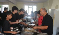 Hüseyin Girenes'te yeni müdürden yemek organizasyonu