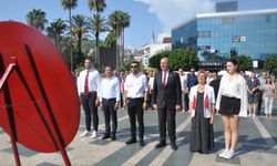 CHP'nin 101'nci yaşı Alanya'da törenle kutlandı