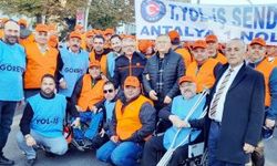 Eylem için ayaklandılar! Antalya'dan 10 otobüs gitti