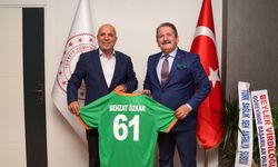 Alanyaspor’dan sponsora ziyaret