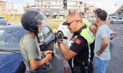 Alanya-Antalya yolunda kaza: Kendini iyi hissetmedi hastaneye kaldırıldı