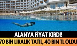 Alanya fiyat kırdı: 70 bin liralık tatil, 40 bin TL oldu