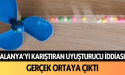 Alanya'yı karıştıran uyuşturucu iddiası! Gerçek ortaya çıktı