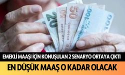 Emekli maaşı için konuşulan 2 senaryo ortaya çıktı: En düşük maaş o kadar olacak