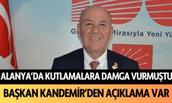 Alanya'da kutlamalara damga vurmuştu: Başkan Kandemir'den açıklama var