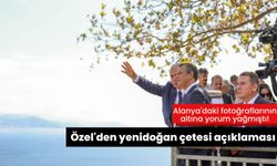 Alanya'daki fotoğraflarının altına yorum yağmıştı! Özel'den yenidoğan çetesi açıklaması