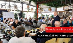 Zirvede analiz yapıldı: Alanya 2025 rotasını çizdi