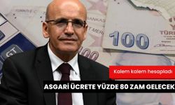 Kalem kalem hesapladı: Asgari ücrete yüzde 80 zam gelecek