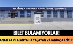 Alanya ve Antalya'da yaşayan vatandaşa eziyet! Bilet bulamıyorlar