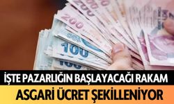 Asgari ücret şekilleniyor: İşte pazarlığın başlayacağı rakam