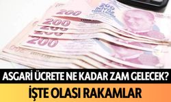 Asgari ücrete ne kadar zam gelecek? İşte olası rakamlar