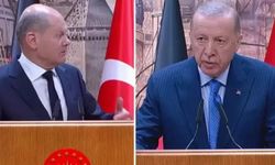 Erdoğan, Almanya Başbakanı'nı azarladı