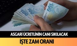 Asgari ücretlinin canı sıkılacak: İşte zam oranı