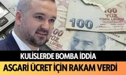 Kulislerde bomba iddia: Asgari ücret için rakam verdi