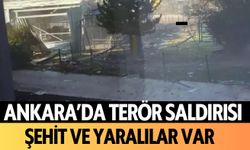 Ankara'da terör saldırısı: Şehit ve yaralılar var!