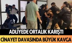 Adliyede ortalık karıştı: Cinayet davasında büyük kavga çıktı