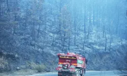 Ekipler 12 saattir müdahale ediyor: Yangın yerleşim yerlerine yaklaştı