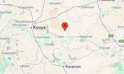 Konya'da korkutan deprem