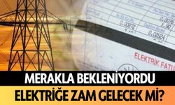 Merakla bekleniyordu: Elektriğe zam gelecek mi? İşte cevabı