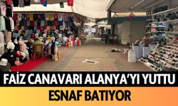 Faiz canavarı Alanya'yı yuttu: Esnaf batıyor!