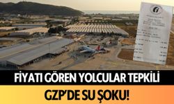 Gazipaşa-Alanya Havalimanı'nda su şoku: Yolcular tepkili!