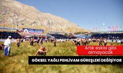 Gökbel Yağlı Pehlivan Güreşleri değişiyor! Artık eskisi gibi olmayacak