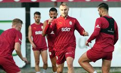 Galatasaray, Alanyaspor maçı hazırlıklarını tamamladı