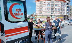 Antalya’da otomobil takla attı, Rus uyruklu sürücü ağır yaralandı