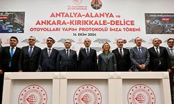 Antalya-Alanya Otoyolu için imzalar atıldı!  Artık yapımına başlanacak