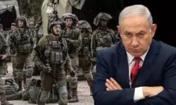 İsrail askerleri Netanyahu'ya resti çekti