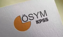 KPSS ortaöğretim sonuçları açıklandı