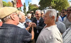 Ümit Uysal Gazipaşa'da açtı ağzını yumdu gözünü