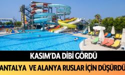 Kasım'da dibi gördü: Antalya ve Alanya, Ruslar için fiyat kırdı