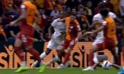 Galatasaray - Alanyaspor maçında bu pozisyonlar tartışıldı