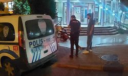 Alanya'da yurt önünde şüpheli gördüklerini durdurdular!