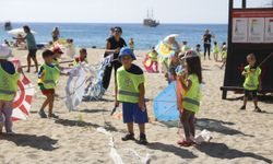 Alanya'da öğrenciler hem eğleniyor hem öğreniyor