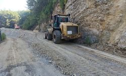 Alanya kırsalında mesai başladı: Kışa yoğun hazırlık