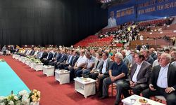 AK Parti Alanya İlçe Kongresi başladı