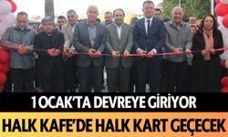 1 Ocak'ta devreye giriyor: Alanya'da Halk Kafe'de Halk Kart geçecek