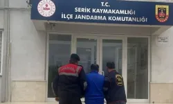 Antalya'da 25 yıl hapis cezasıyla aranan hükümlü yakalandı