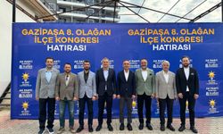 AK Parti Gazipaşa'da başkan değişmedi