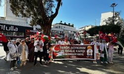 Sessiz yürüyüşle protesto