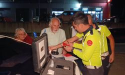 Kırmızı ışık ihlali yaptı, ortalığı savaş alanına çevirdi