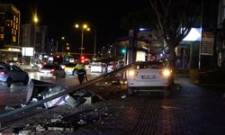 Antalya'da ortalığı savaş alanına çevirdi