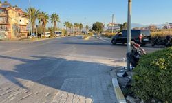 Antalya'da motosiklet ile otomobilin çarpıştığı kazada 2 kişi yaralandı